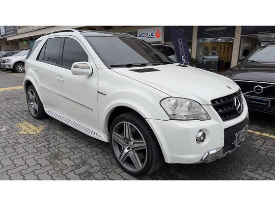 MERCEDES-BENZ ML 63 AMG 6.2 V8 32V GASOLINA 4P AUTOMÁTICO MERCEDES-BENZ ML 63 AMG 6.2 V8 32V GASOLINA 4P AUTOMÁTICO